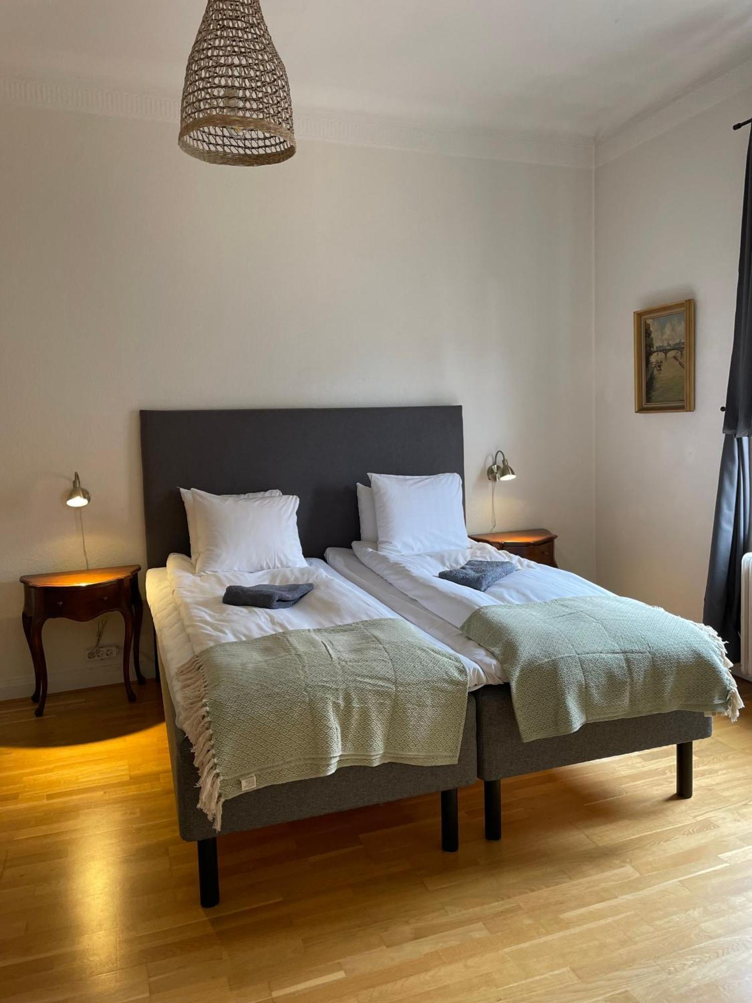 Hotel Park Allé Kristianstad Esterno foto