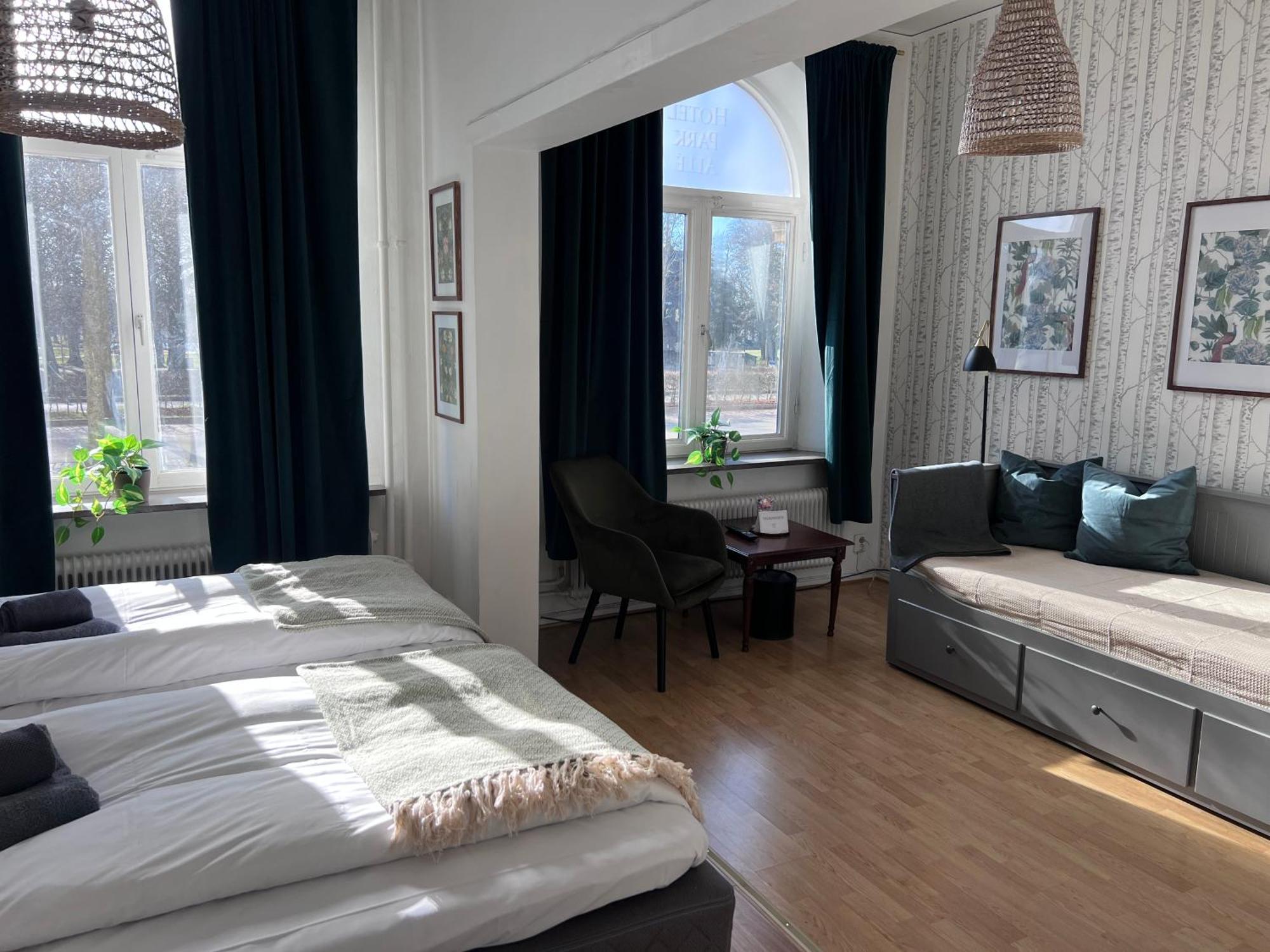Hotel Park Allé Kristianstad Esterno foto