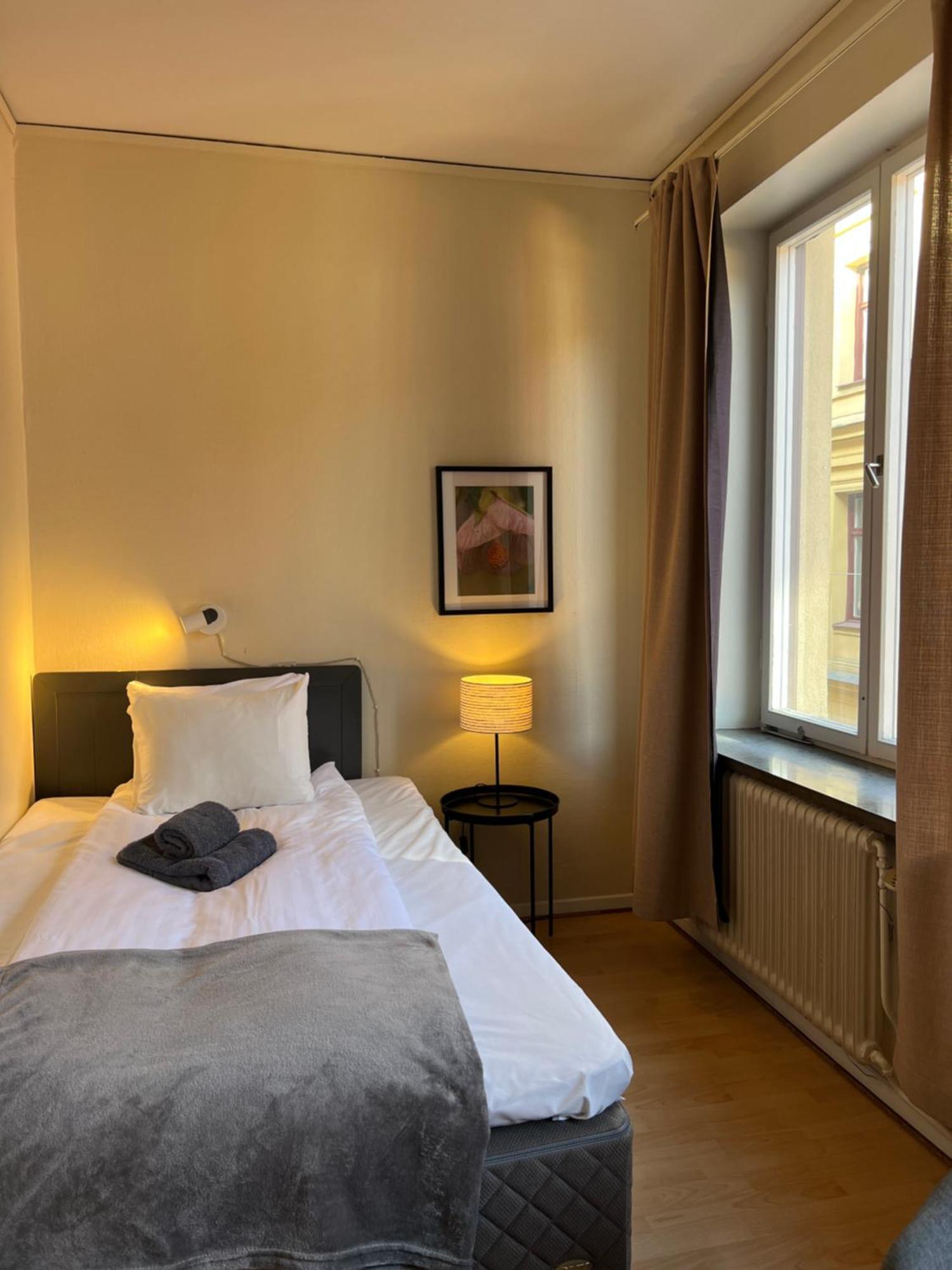 Hotel Park Allé Kristianstad Esterno foto